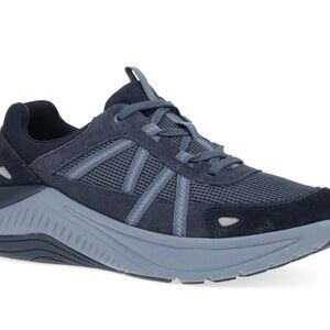 Dansko Navy Suede Sneakers